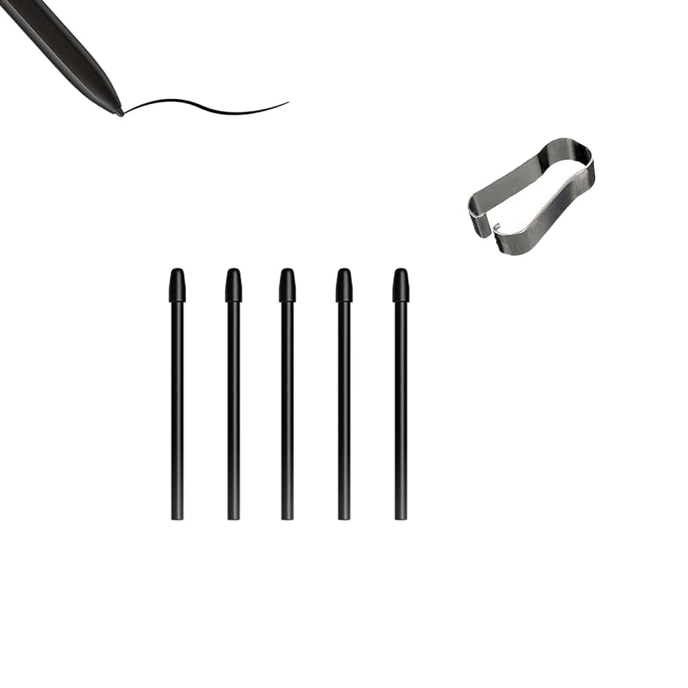 Kindle scribe 16gb プレミアムペン 替芯 付属品付き Amazon.com: 5 Pack Pen Tips for Kindle Scribe Pen,Stylus Pen