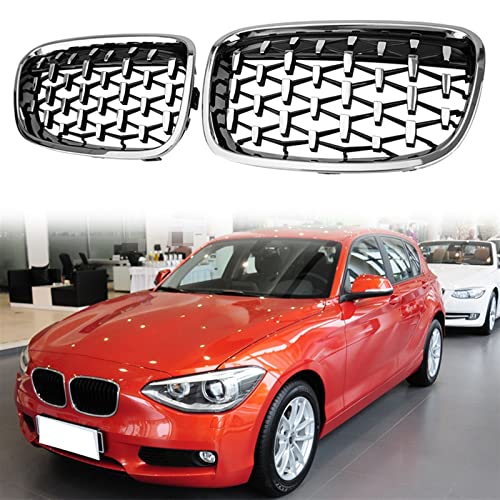 Calandre diamant argenté BMW Série 1 pour sublimer vos trajets quotidiens