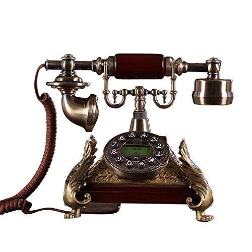 Telefono retrò Telefono Vintage Telefono Antico Telefono retrò Fashion Creative American Home Office Telefono Fisso Fisso