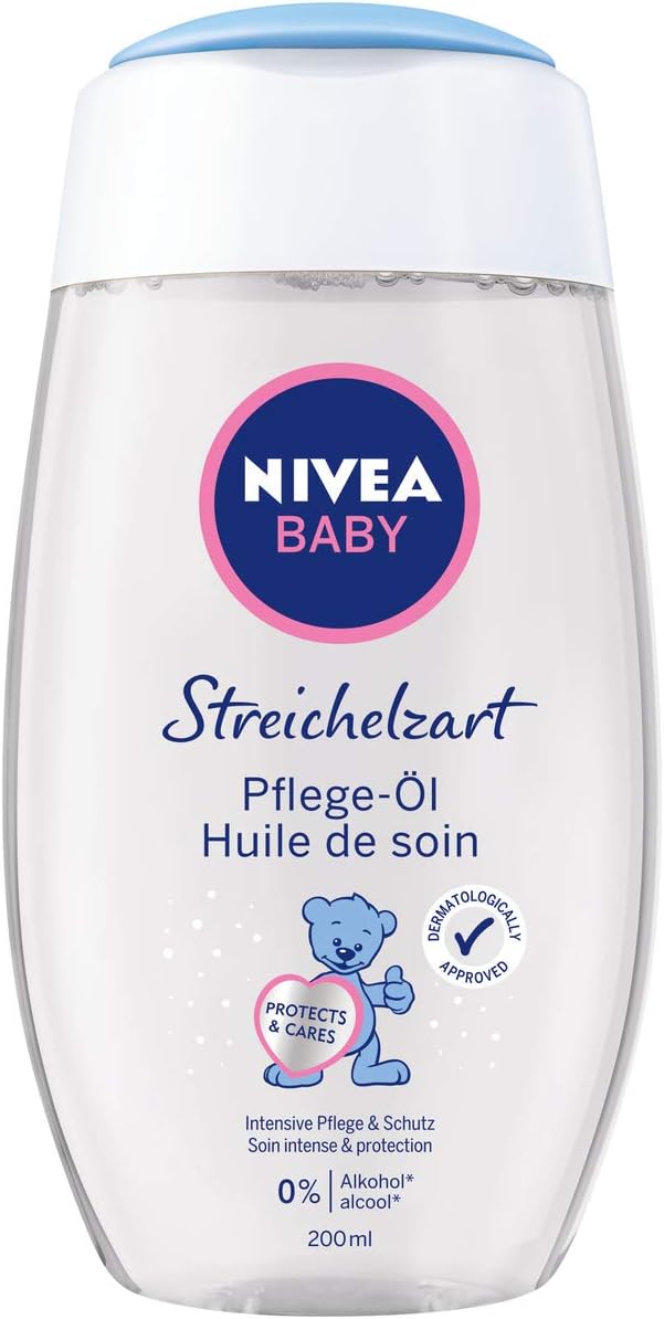 Nivea Baby Soft Care Oil 200 ml