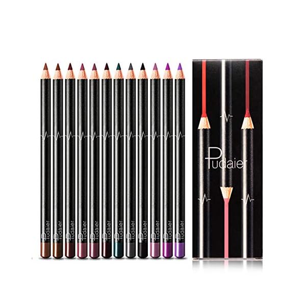 Lip-Liner-Set-12-Colors-Natural-Lip-Liner-Makeup-Pencil-Long-Lasting-Matte-Velvet-Lip-Liner Lip Liner Set 12 Colors Natural Lip Liner Makeup Pencil Long Lasting Matte Velvet Lip Liner