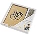 HARRY POTTER Carnet De Notes avec Stylo Baguette Magique, Cahier Ligné, Agenda Journal A5 avec Couverture en Paillettes Réversibles, Fournitures Scolaires Kawaii pour La Rentree, Idée Cadeau Poudlard