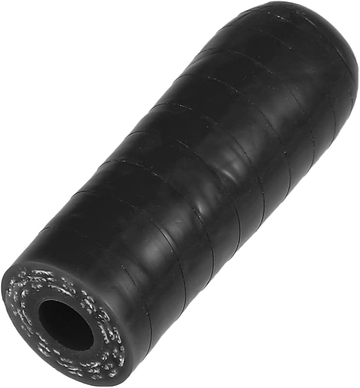 Tampa de extremidade para mangueira em silicone reforçado X AUTOHAUX 6 mm x 30 mm – 1 unidade