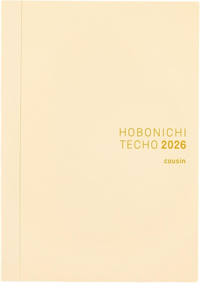 Hobonichi Techo 2026 Cousin