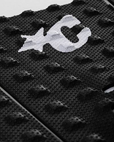 Creatures Of Leisure Mick Eugene Fanning Lite Small Wave Traction Pad - Black White #TOP3