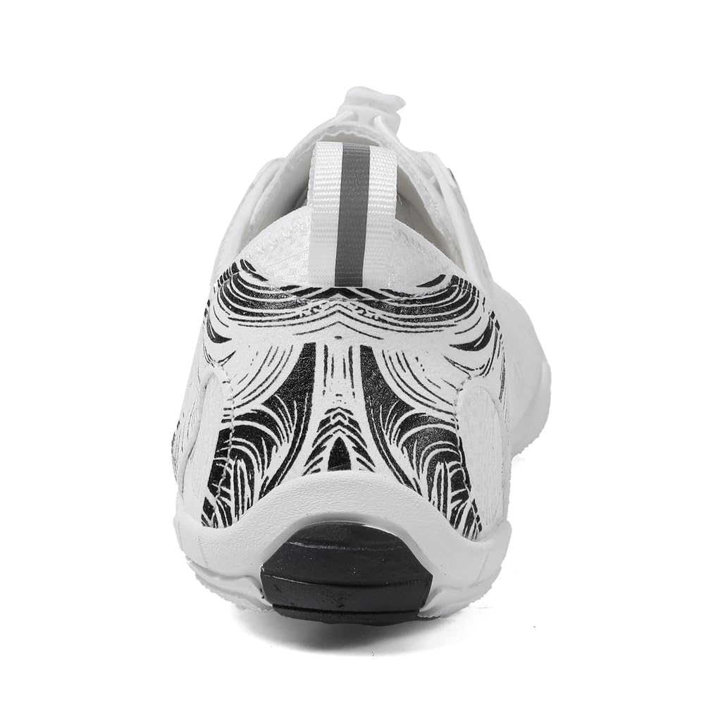 Zapatos de Agua para Hombres y Mujeres de Secado Rápido Descalzos Mesh para Playa Surf Nadar Buceo Senderismo Barco y Escalada