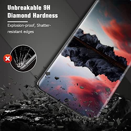 Image of STP FEEL [2-Pack Anti-Spy Privacy Tempered Glass Screen Protector Compatible For Vivo Y30 (Black, Pack of 2) Edge to Edge Coverage Screen Guard with Easy Installation Kit
