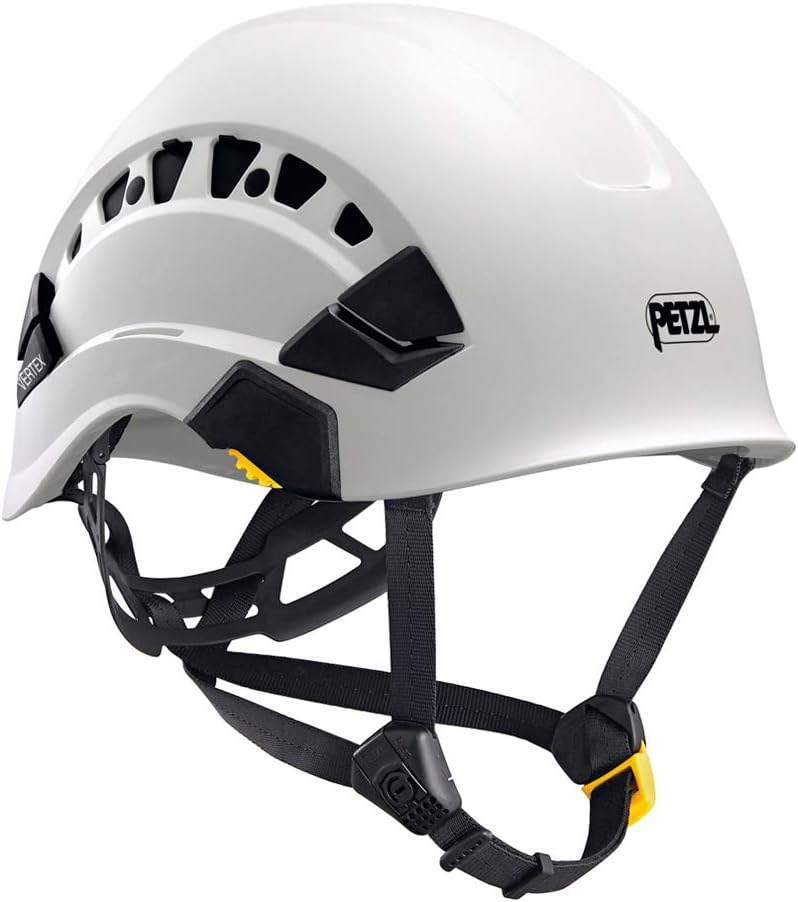 Unisex's Vertex Vent Headguard, White, UNI