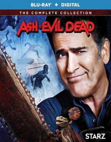 Bild: BLU-RAY - Ash Vs Evil Dead: Season 1-3 (2 Blu-Ray) [Edizione: Stati Uniti] (1 BLU-RAY) f�r 67,14 EUR bei amazon.de