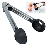 BeeRoom ミートボールメーカー つくねトング 肉団子作り つみれ 肉だね ミニおにぎり エビ団子 鍋物料理用 ステンレス製 エンボス加工