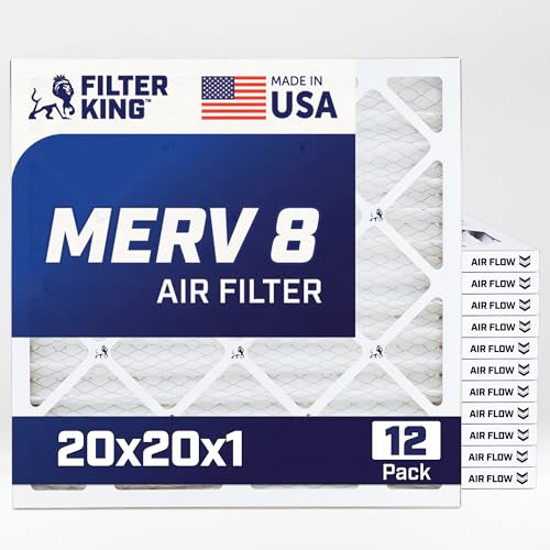 Filter King 20x20x1 Air Filter