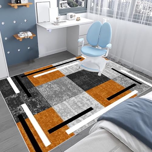 Tapis de chaise de jeu antidérapant grand format pour aménager un studio de gaming