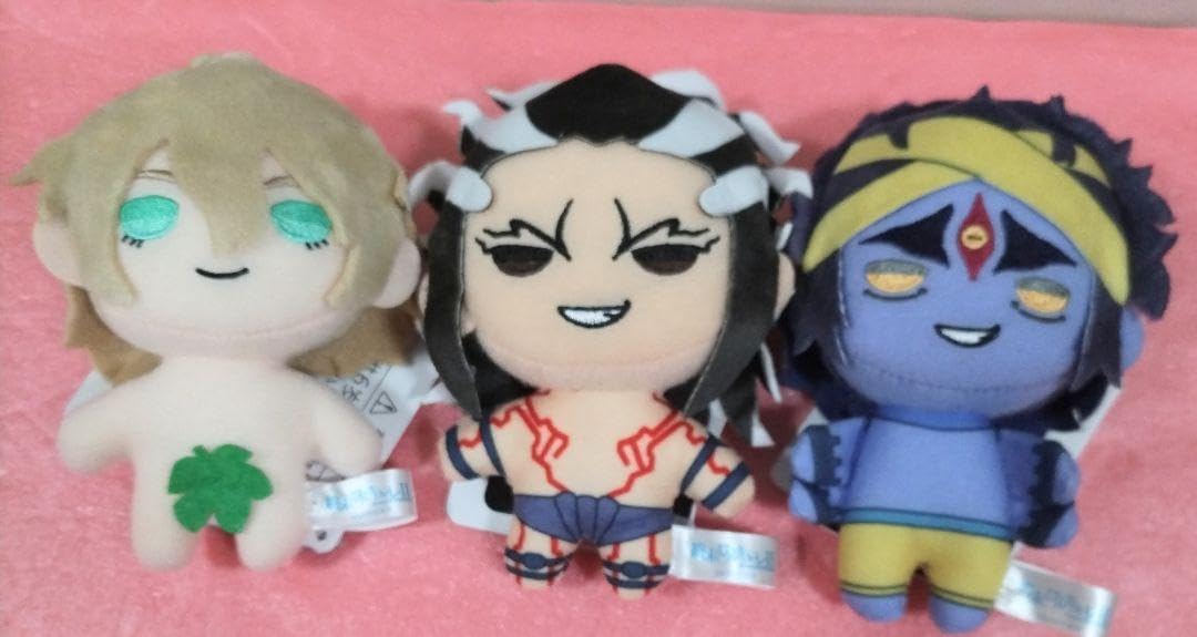 Amazon.co.jp: 終末のワルキューレ マスコット ぬいぐるみ ぬい 雷電為