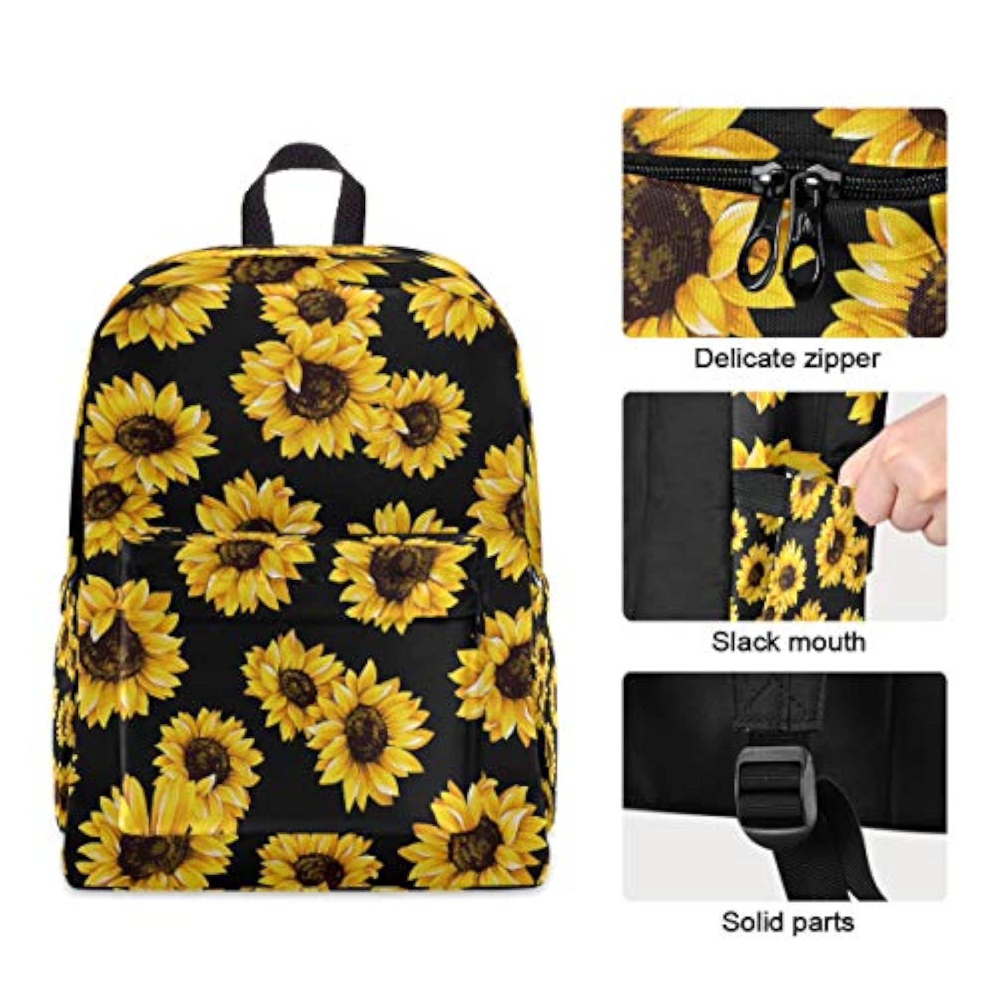 Travel Lightweight Baby Panda Laptop Backpack