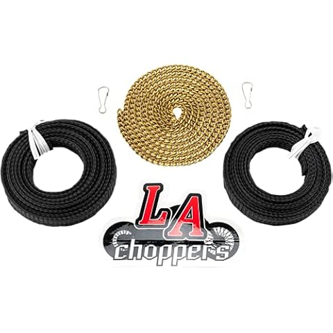 LA Choppers LA-9002-00 Hero Easy Handlebar Wiring Install Kit Cover