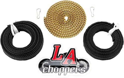 LA Choppers LA-9002-00 Hero Easy Handlebar Wiring Install Kit
