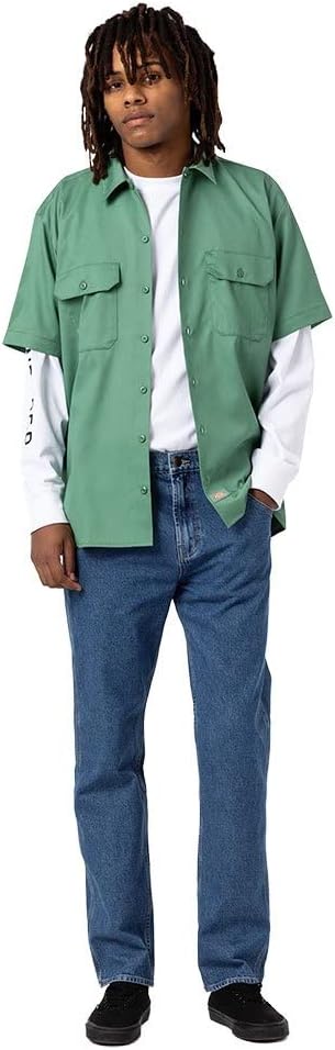 Dickies Men's Houston Relaxed Fit Jeans - Image 7