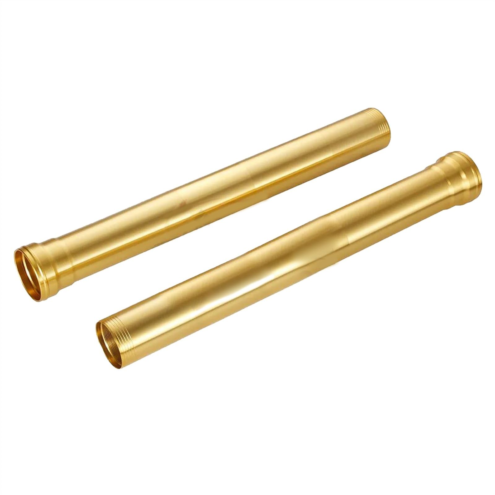 Woodey One Color Golden Front Fork Outer Tubes Pipes For Bmw Hp4 2013-2014 490Mm