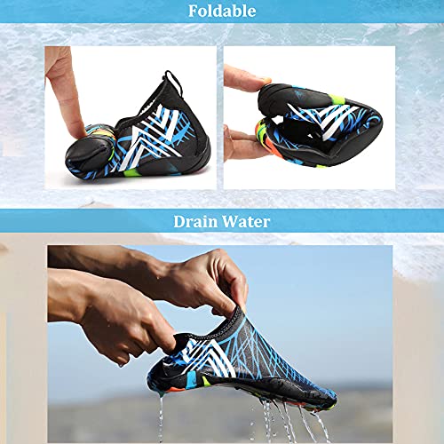 sapatos Creek,mewmewcat Homens Mulheres Sapatos de Água Esportes Secagem Rápida Com Os Pés Descalços