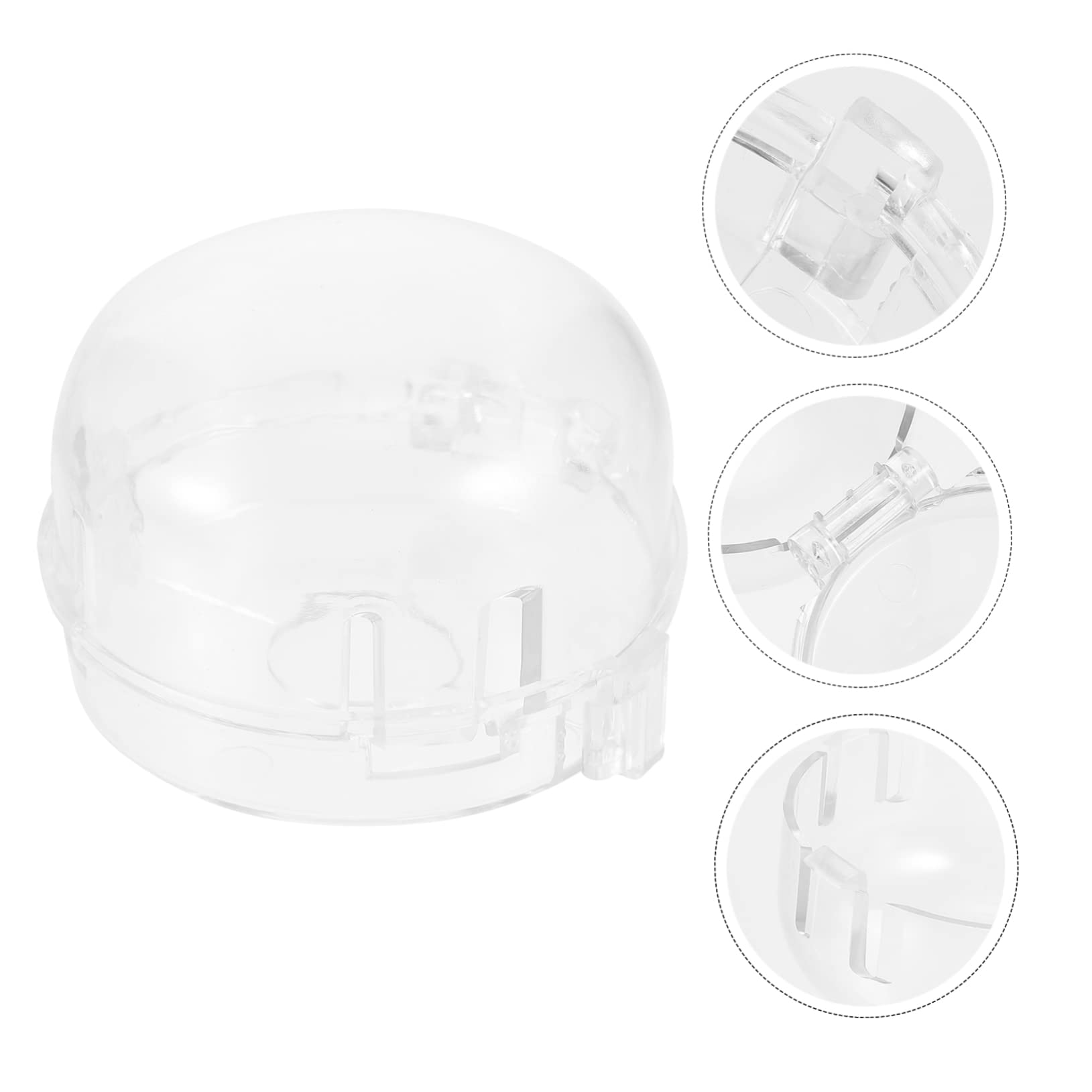 VANZACK Heat Resistant Stove Guard Set Child Outlet Covers Stove Button Covers for Boys and Girls