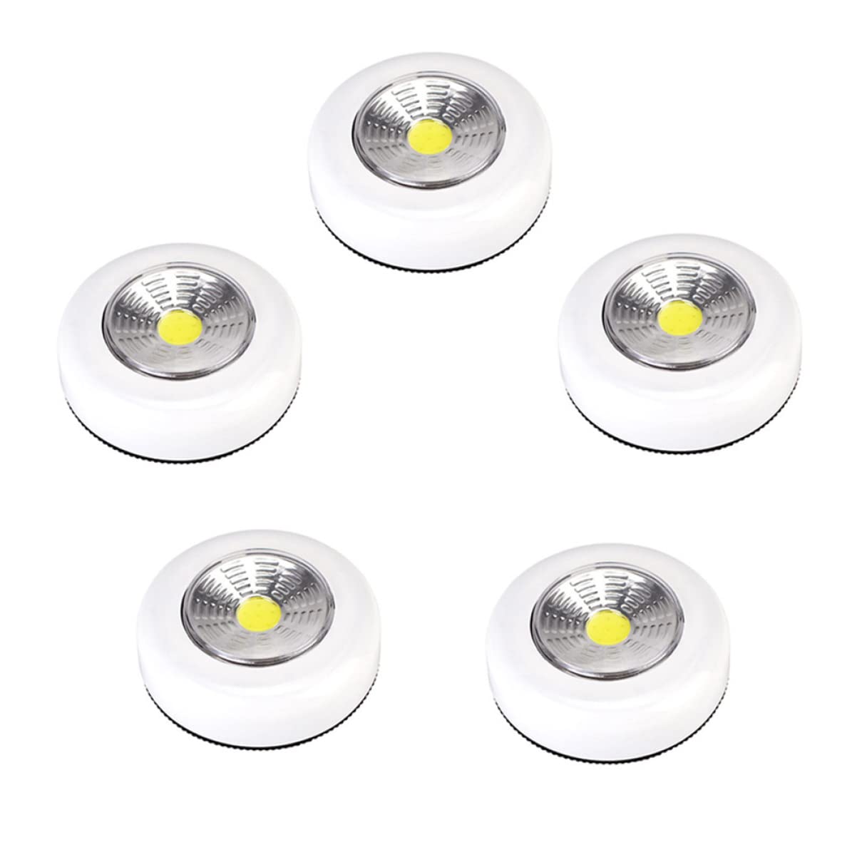 ARTIBETTER Touch Light Night Light Led Push Lamp for Wall Battery Operated for Cabinet Kitchen Workshop (no Battery)