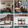 Amazon.com: OEERDER Vinyl Record Storage, 2 Pack Record Holder Wall ...