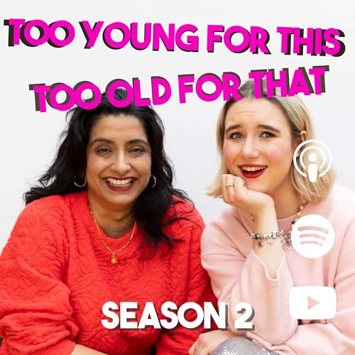 Couverture de Too Young for This, Too Old for That