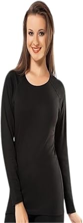 Moms Lab Termal K l k Kal n Uzun Kollu  st I lik Siyah Renk;Siyah 2Xl