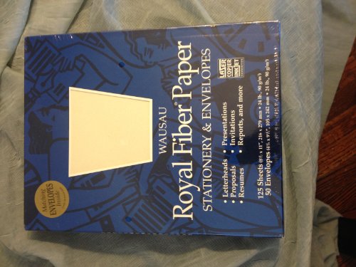 Wausau Royal Fiber Paper: Stationery & Envelopes