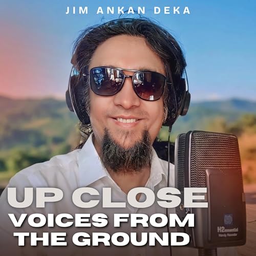 『Up Close: Voices From The Ground』のカバーアート