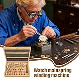 Watch Repair Tool - Mainspring Let Down Tool | Clock Mainsprings Winder Tools | Watchmaker Winding Accessories | for Grandfather Watchmaker Home Industry Commercial Maintenance Repair - Image 2