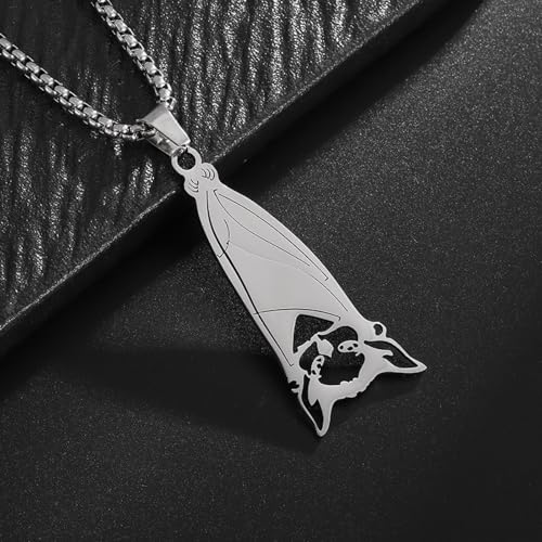 Collier hibou pour briller en soirée sans effort de style - 3