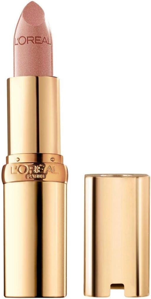 Colour Riche Original Creamy, Hydrating Satin Lipstick with Argan Oil and Vitamin E, Caramel Latte , 1 Count