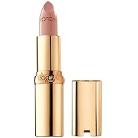 Vista 17 de L'Oréal Paris Colour Riche Original, Lápiz labial cremoso hidratante con acabado satinado con aceite de argán y vitamina E, tono rosado "Fresh as a