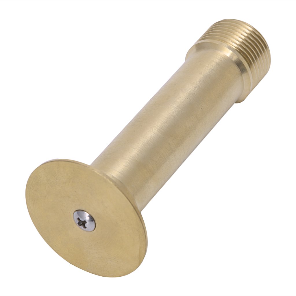 Ugello per Fontana, 1/2" DN15 3/4" DN20 per laghetto in Ottone Ugello per Fontana emisferico Testa di spruzzo per laghetto