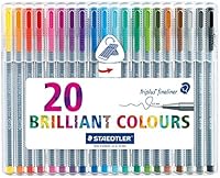 Algopix Similar Product 13 - Staedtler Triplus Fineliner Tips 