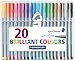 Produktbild STAEDTLER triplus fineliner 334 SB20 Tipps Desktop Box  verschiedene Farben (10 x Packung mit 20)