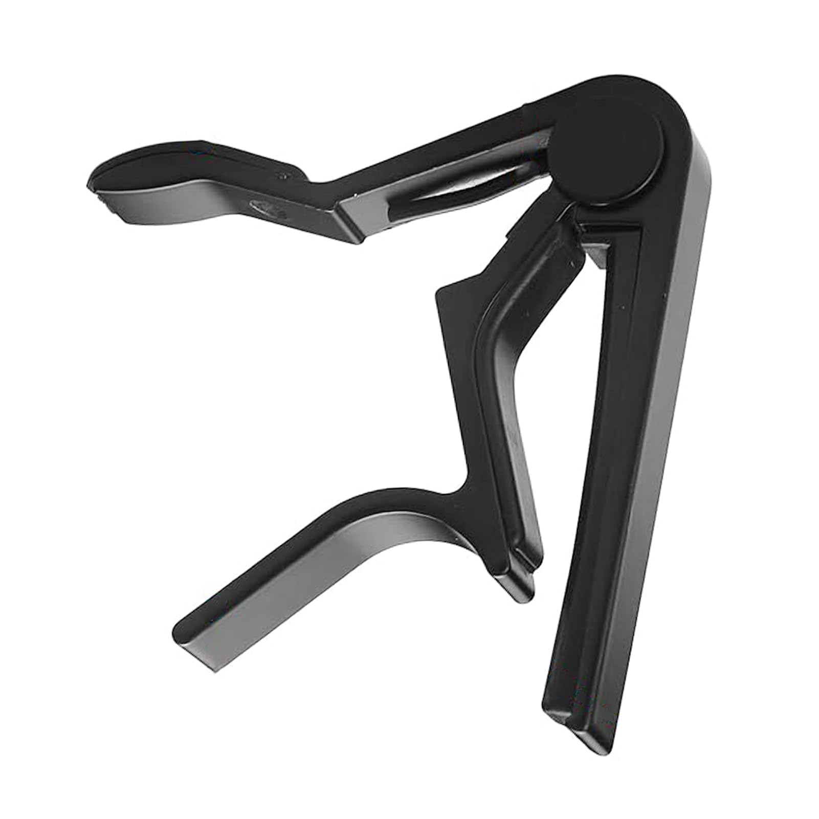 Capo?Guitar Capo for Acoustic Electric Bass Guitar Ukulele (black)