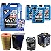 Produktbild Filter Set Inspektionspaket 8 Liter Liqui Moly Motoröl Longtime High Tech 5W-30 SCT Germany Luftfilter Ölfilter