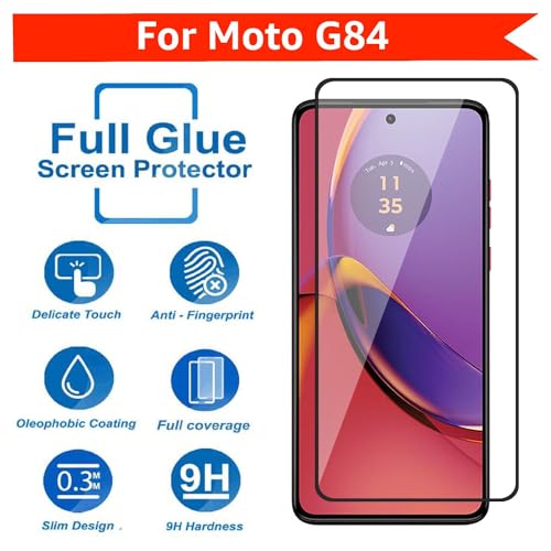Image of DD SON trempered glass for Redmi, Samsung, Iphone, nokia etc (D-Moto G84)