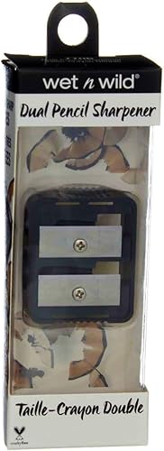 Wnw Duel - Sacapuntas de lápiz de tamaño Ea Wnw, accesorios cosméticos