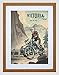 Produktbild ADVERT MOTORCYCLE BIKE TRANSPORT 1952 VICTORIA AERO FRAMED ART PRINT B12X5951