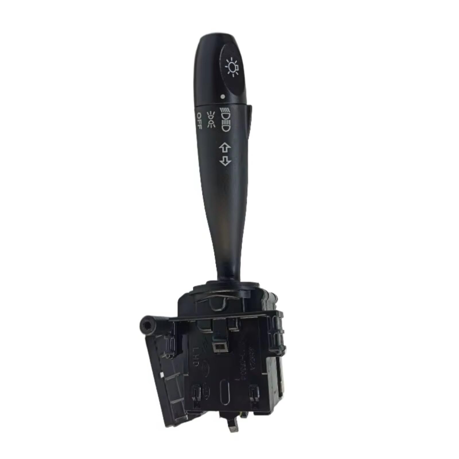 Interrupteur de clignotant Kia Rio 2006-2011 avec commande de phare haute précision - 5
