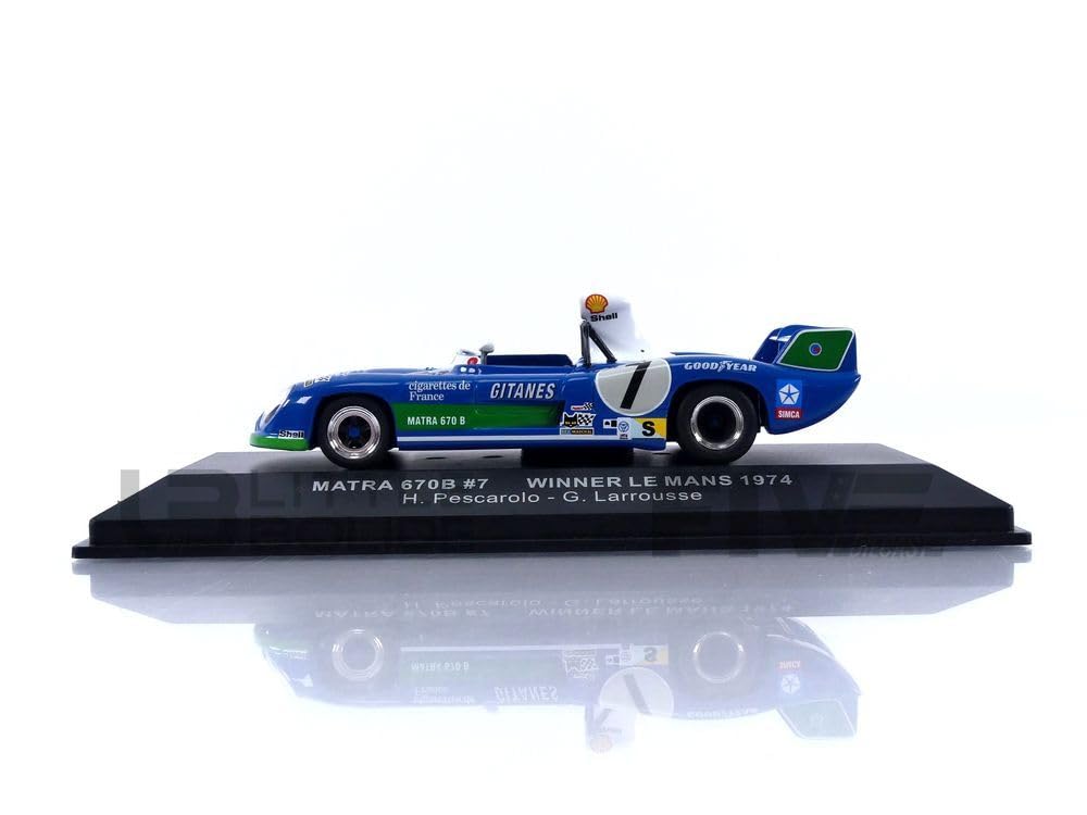 Matra - 670B Le Mans 1973 - Modèle Presse - 1/43 - Autos Miniatures