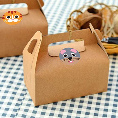 ERUYN 500 stks Leuke Dieren Beloning Stickers Motivationele Sticker voor Kids School Beloning Student Leraar Etiketten… - Image 8