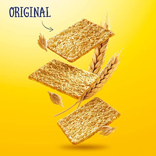 Wheat Thins Original Whole Grain Wheat Crackers, Family Size, 6 - 14 Oz Boxes #TOP2