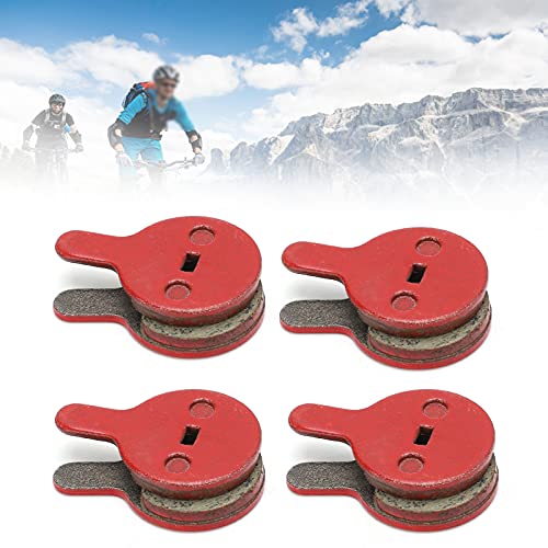 Bike Disc Brake Pad, 4pcsBB5 M446 Semi Metal Mountain Electric Bike Oil Disc Brake Pads Brake Pad Bicycle Replacement - Image 4