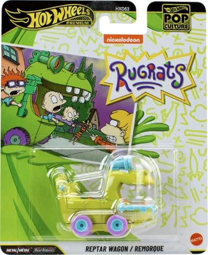Hot Wheels Pop Culture Reptar Wagon 1:64 Escala miniatura 2