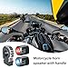 Motorcycle Speakers,Wireless Horn System with Phone Charging,Waterproof Moto Speaker - Multipurpose for Scooter Bicycle Car Biking Cycling Automotive Adult