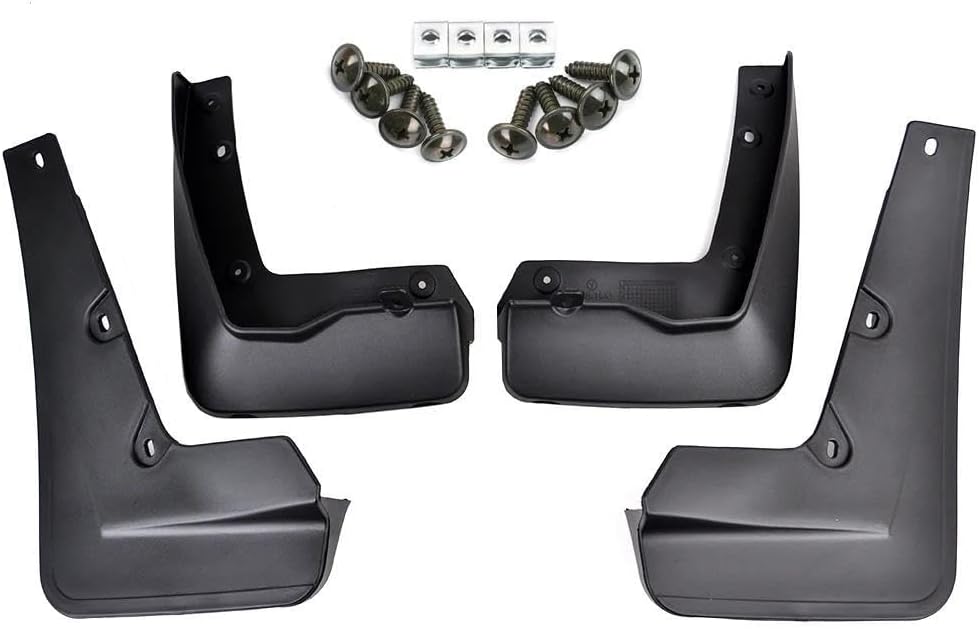 Car Splash Proof Anti-mud Fender For BMW X1 F48 2016 2017 2018 2019 2020 Molded Mud Flaps Splash Guard Mudguards Kit Accessories